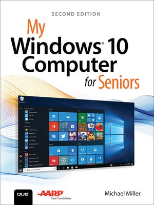 cover image of My Windows 10 Computer for Seniors